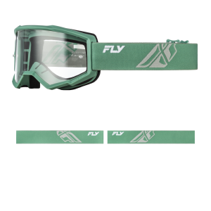 Antiparra Fly Racing Focus Olive/Grey