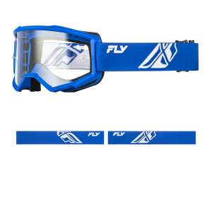 Antiparra Fly Racing Focus Blue/White