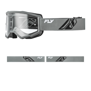 Antiparra Fly Racing Focus Grey/Black