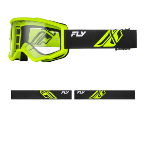 Antiparra Fly Racing Focus Hi-Vis/Black