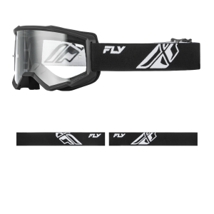Antiparra Fly Racing Focus Black/White
