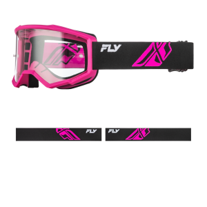 Antiparra Fly Racing Focus Pink/Black