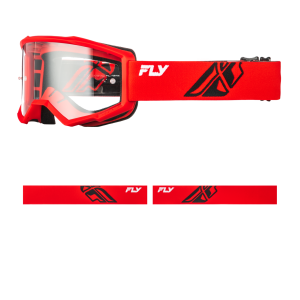 Antiparra Fly Racing Focus Red/Black