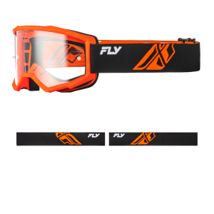 Antiparra Fly Racing Focus Orange/Black