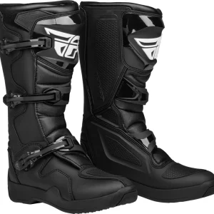 Botas Fly Racing Maverick LT - Motocross-gris-rojo-negro