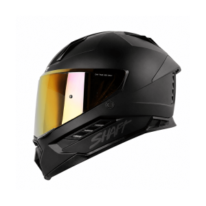 Casco shaft 595 solid negro n7