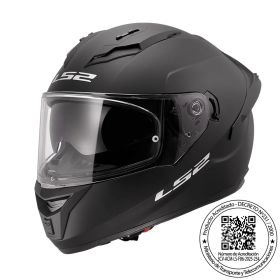 CASCO LS2 FF806 FUSION MATT BLACK