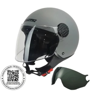 CASCO LS2 OF558 SPHERE LUX II NARDO GRIS MATE