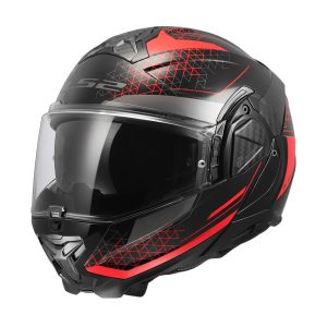 CASCO LS2 LS2 FF910 ADVANT II ASTRAL RED