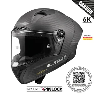 CASCO LS2 FF805 THUNDER C GP AERO CARBON MATE