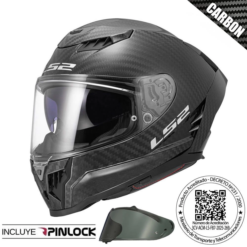 CASCO LS2 FF807 DRAGON C NEGRO MATE