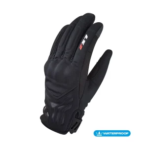 GUANTE LS2 JET II NEGRO-ROJO-AMARILLO HOMBRE