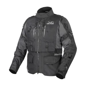CHAQUETA LS2 BREAKOUT NEGRO HUMO