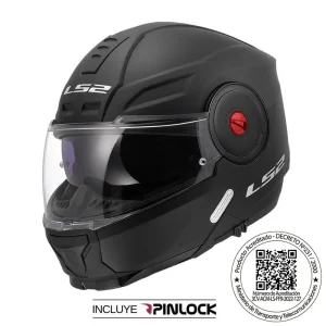 CASCO LS2 FF902 SCOPE II NEGRO MAT