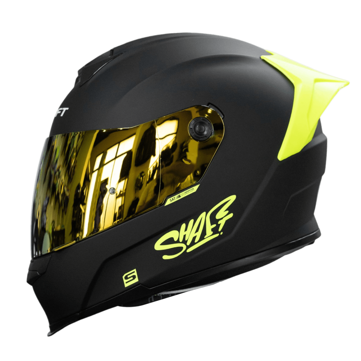 casco shaft 502sp solid ng neon yellow integral