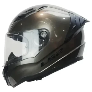 CASCO LS2 FF810 MATT BLACK TITANIUM