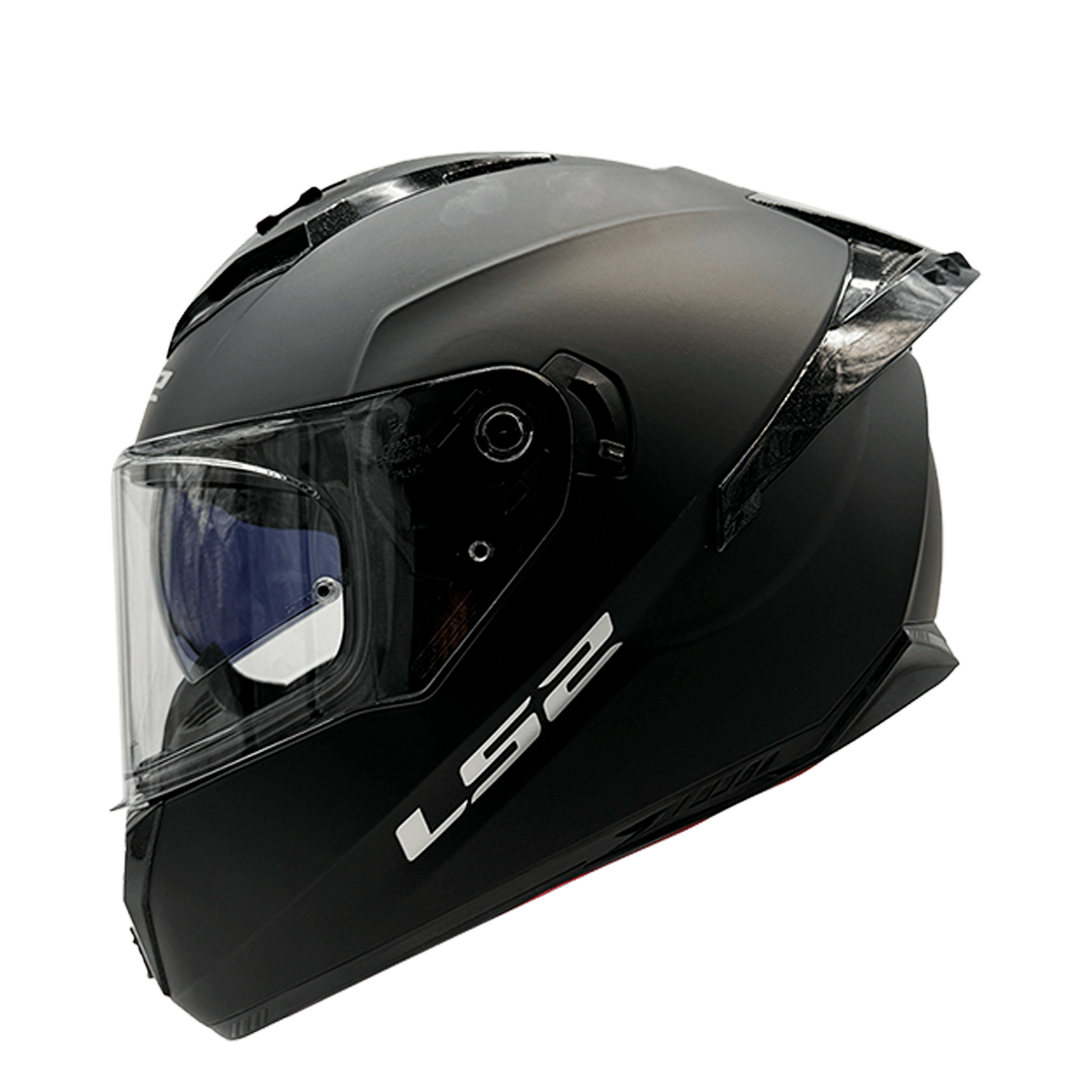 CASCO LS2 FF806 FUSION MATT BLACK - Imagen 2