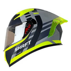 Casco Shaft 526 Sampler Gris Amarillo