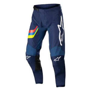 racer braap pants dark blue alpinestar