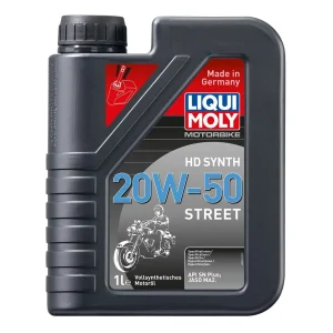 ACEITE LIQUIMOLY HD Synth 20W-50 Street 1lt