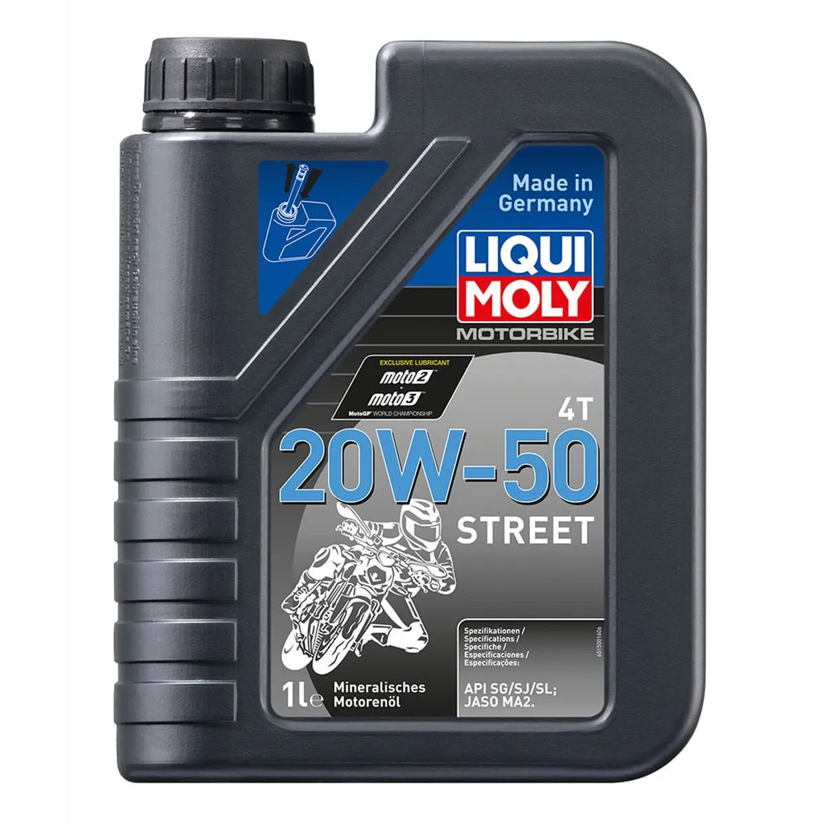 ACEITE LIQUIMOLY4T 20W-50 Street,