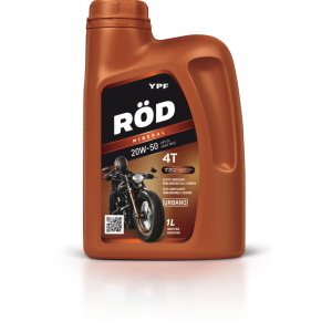 ACEITE MOTO RÖD 4T 20W-50 1L