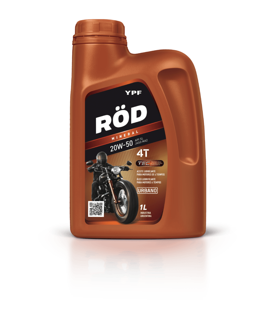ACEITE MOTO RÖD 4T 20W-50 1L
