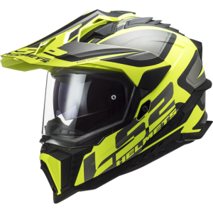 CASCO LS2 MX701 EXPLORER ALTER BLACK YELLOW