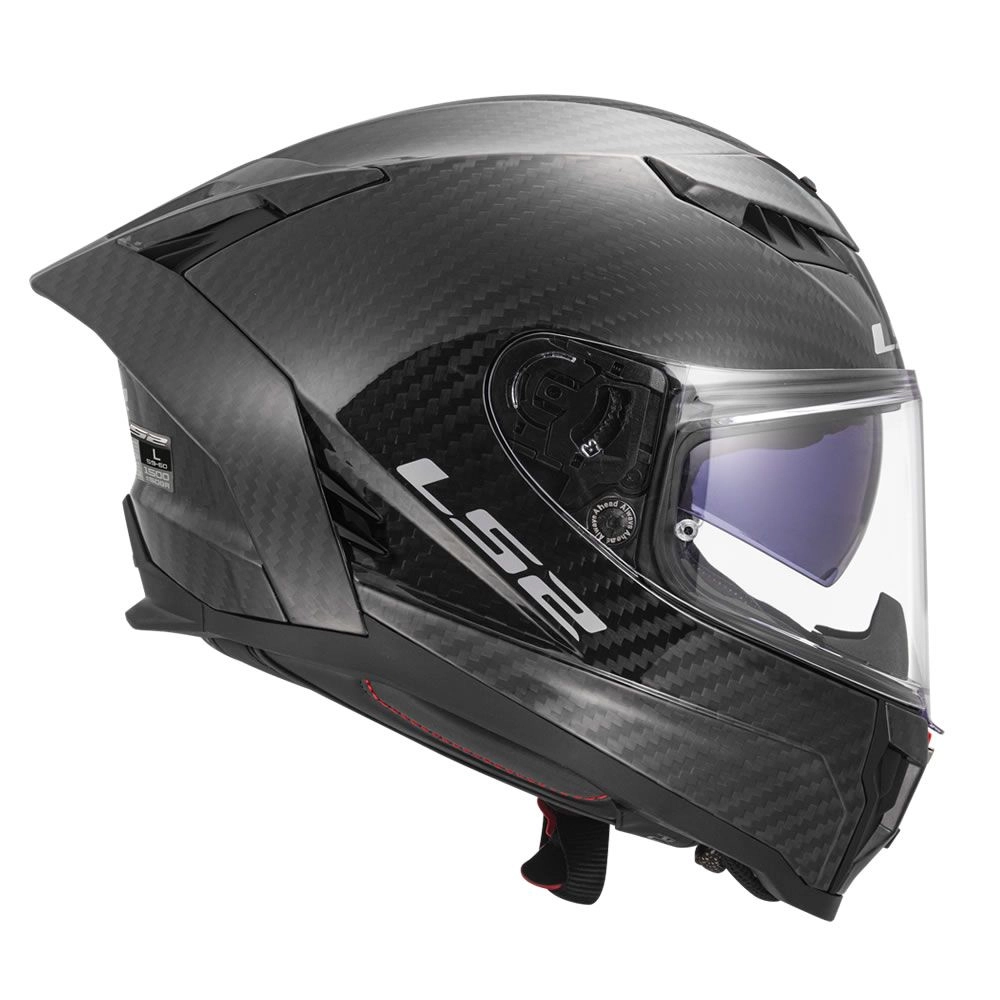 CASCO LS2 FF807 DRAGON C NEGRO MATE - Imagen 3