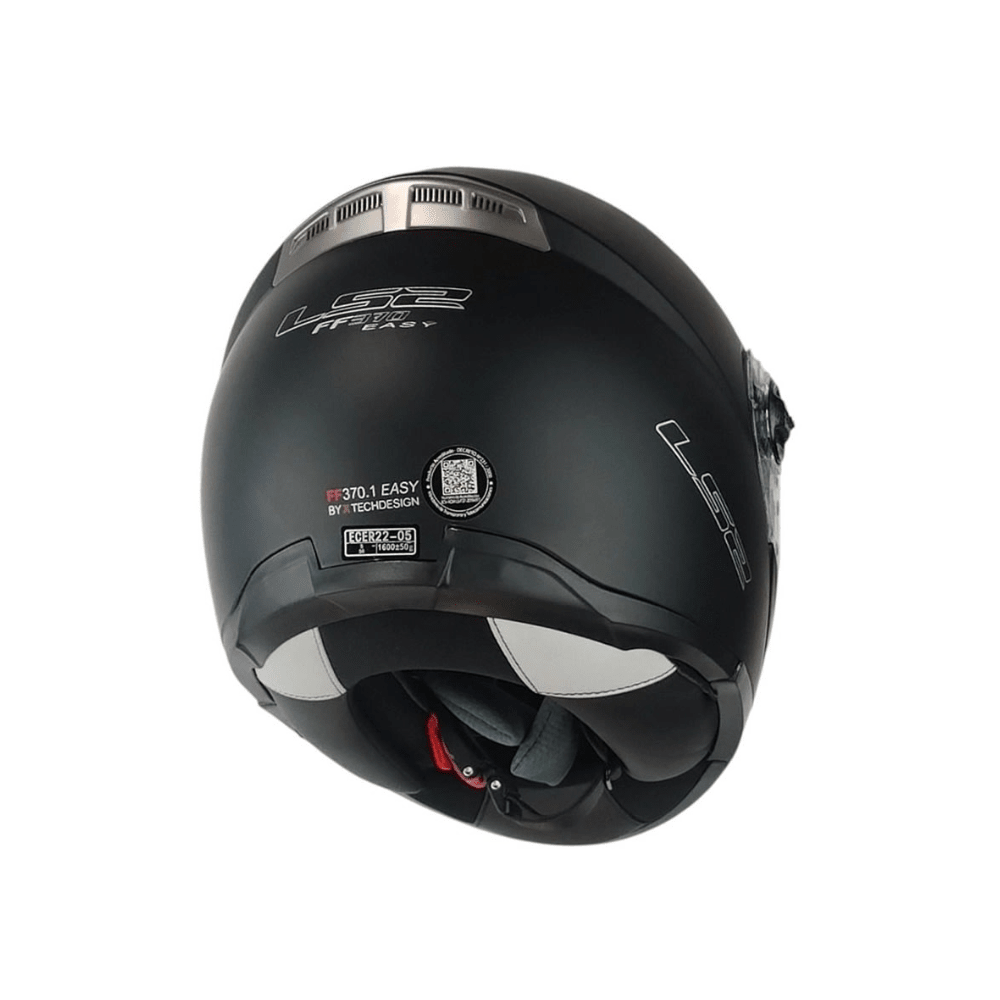 CASCO LS2 FF370 ABATIBLE EASY NEGRO MATE - Imagen 3