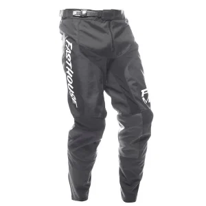 Pantalón Fasthouse kid Carbon Method Negro