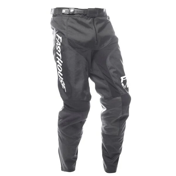 Pantalón Fasthouse kid Carbon Method Negro