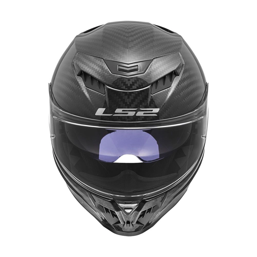 CASCO LS2 FF807 DRAGON C NEGRO MATE - Imagen 2