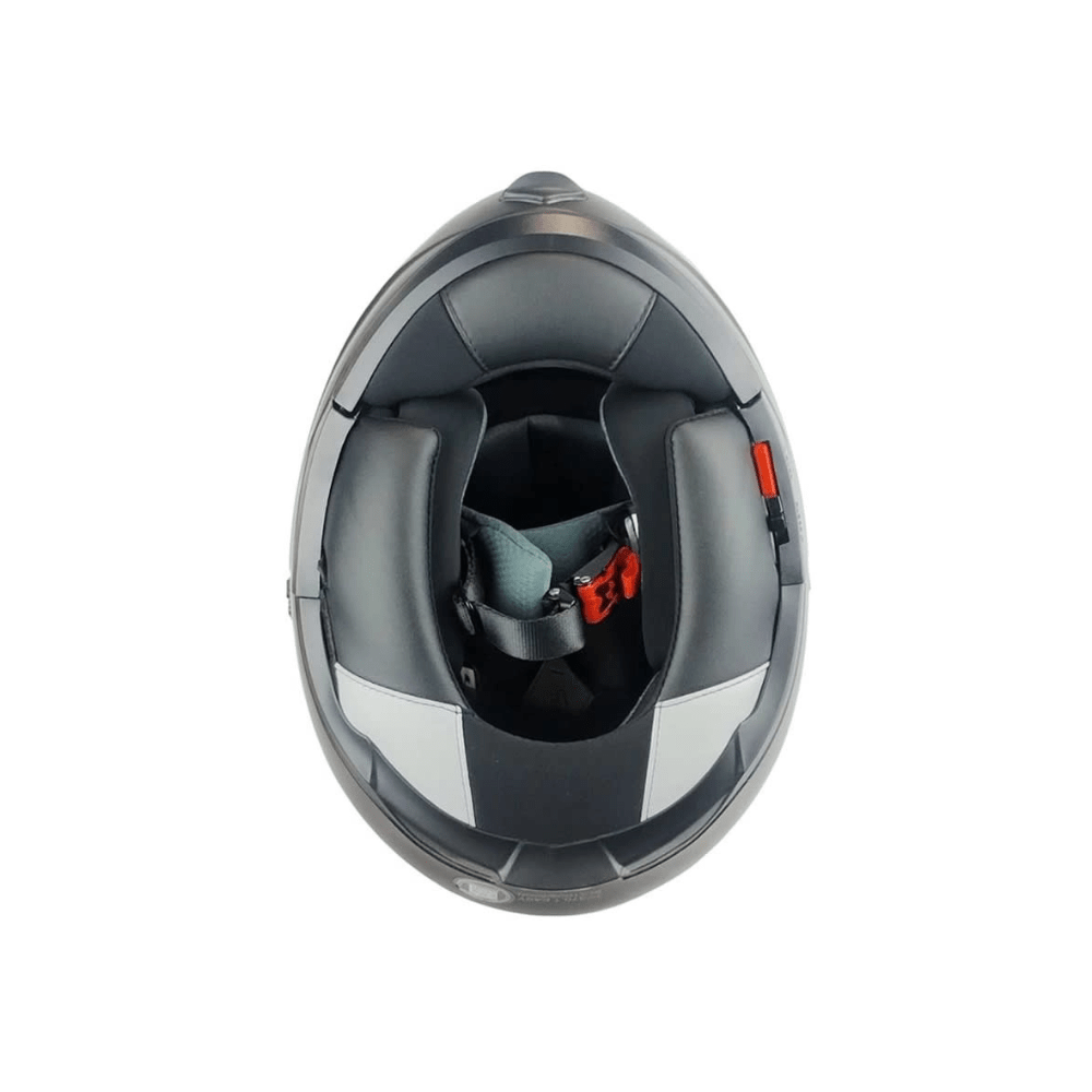 CASCO LS2 FF370 ABATIBLE EASY NEGRO MATE - Imagen 2