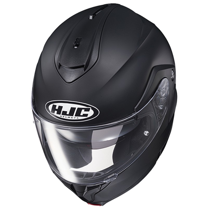 CASCO HJC C91N NEGRO MATE SOLID - Imagen 2