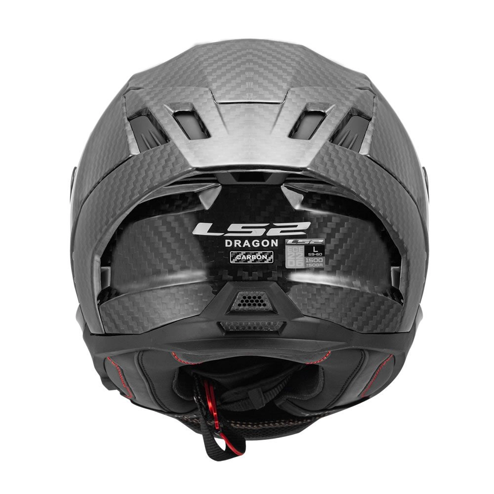 CASCO LS2 FF807 DRAGON C NEGRO MATE - Imagen 5