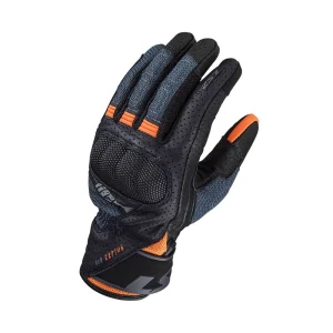 GUANTE LS2 AIR RAPTOR AZUL NARANJO HOMBRE