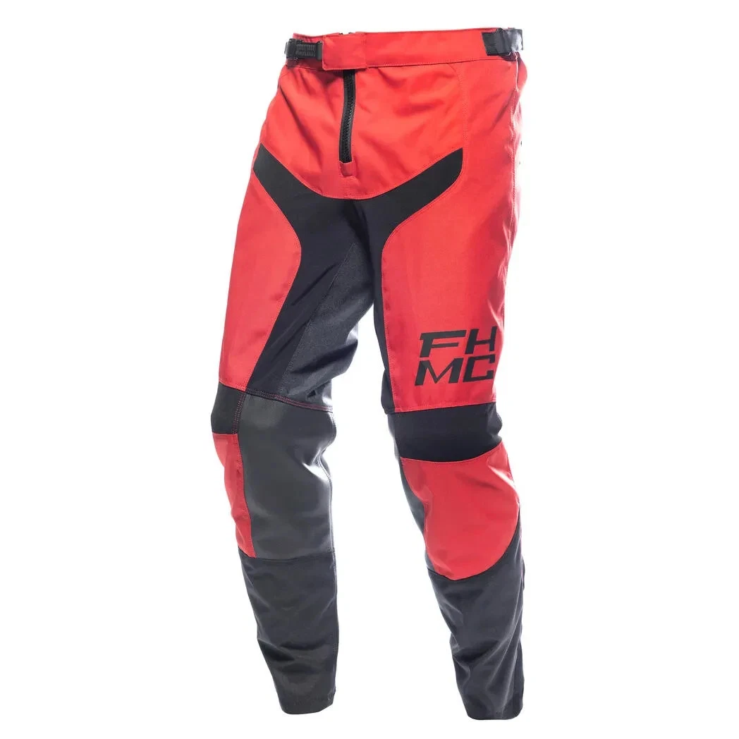 Pantalón Fasthouse Carbon Method Rojo/Negro