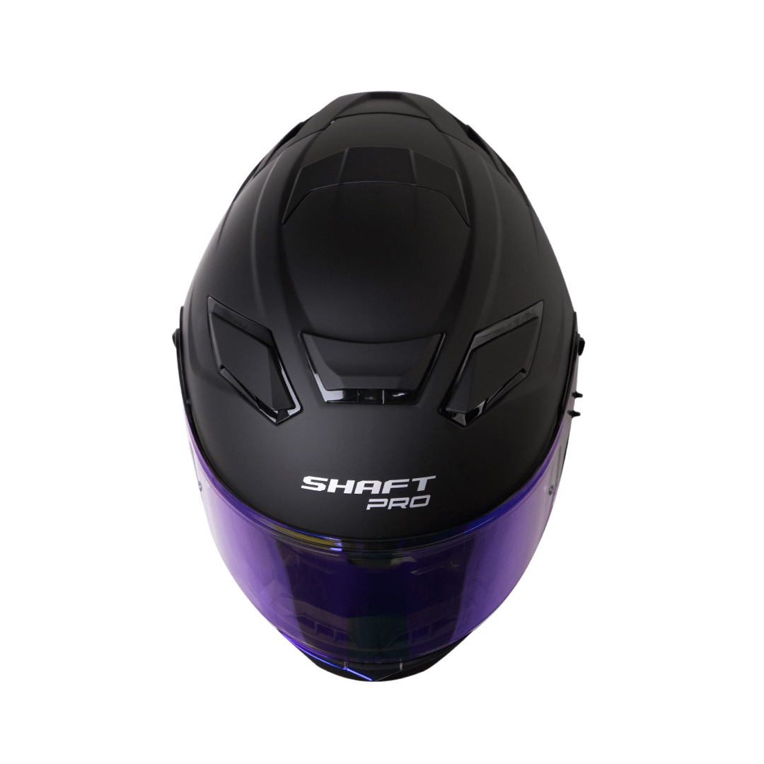 casco shaft pro 606sp solid ng am integral con visor (V/SV) - Imagen 2