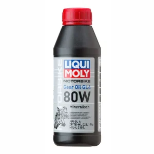 Aceite sintético para transmisiones liquimoly 80w