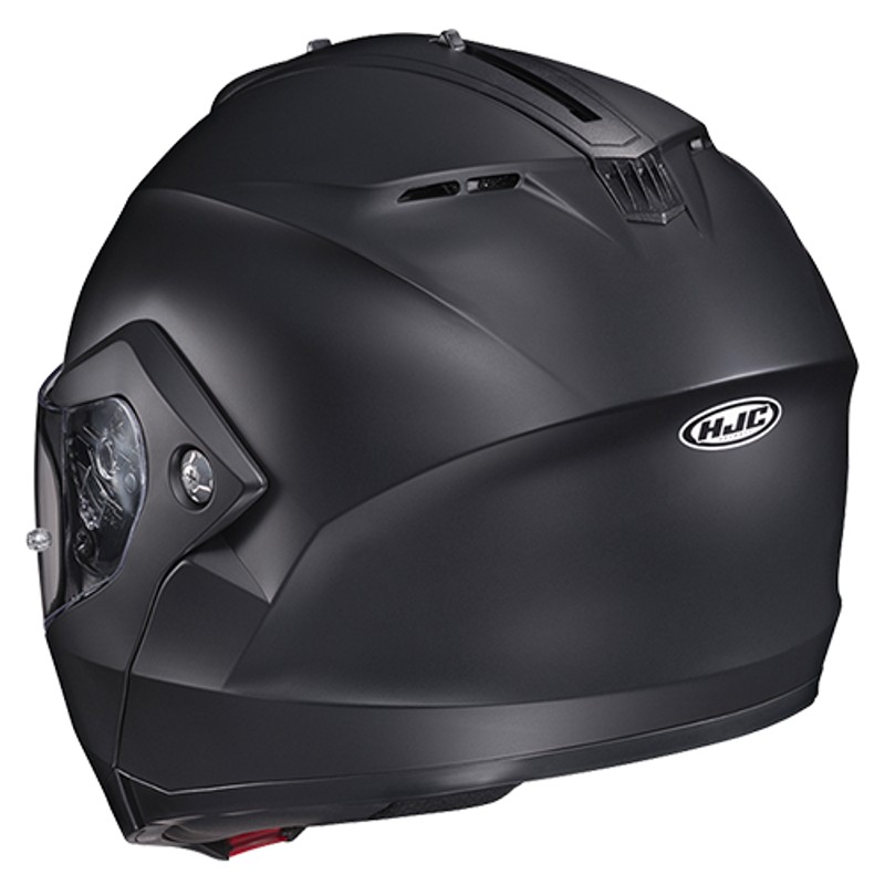CASCO HJC C91N NEGRO MATE SOLID - Imagen 3