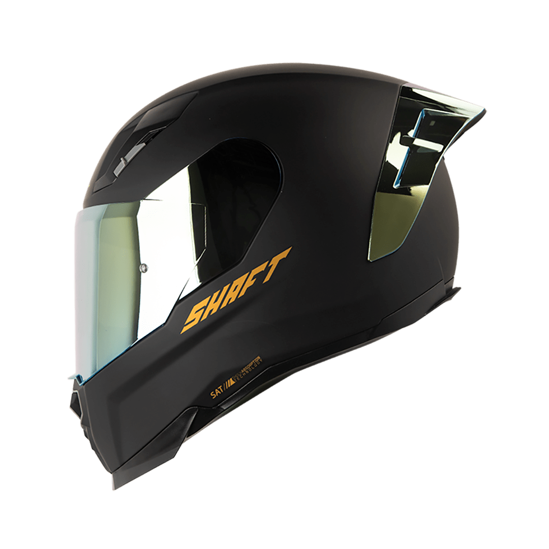 Casco moto shaft 562 sp solid ng -gold integral