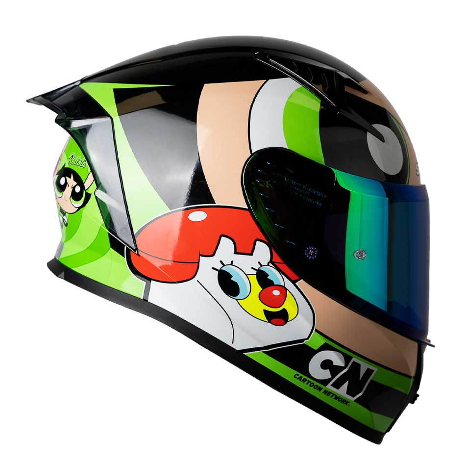 CASCO SHAFT 526SP EVO BELLOTA INTEGRAL CARTOON NETWORK - Imagen 2