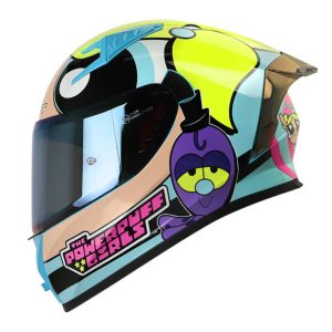 CASCO SHAFT 526SP BURBUJA BLUE
