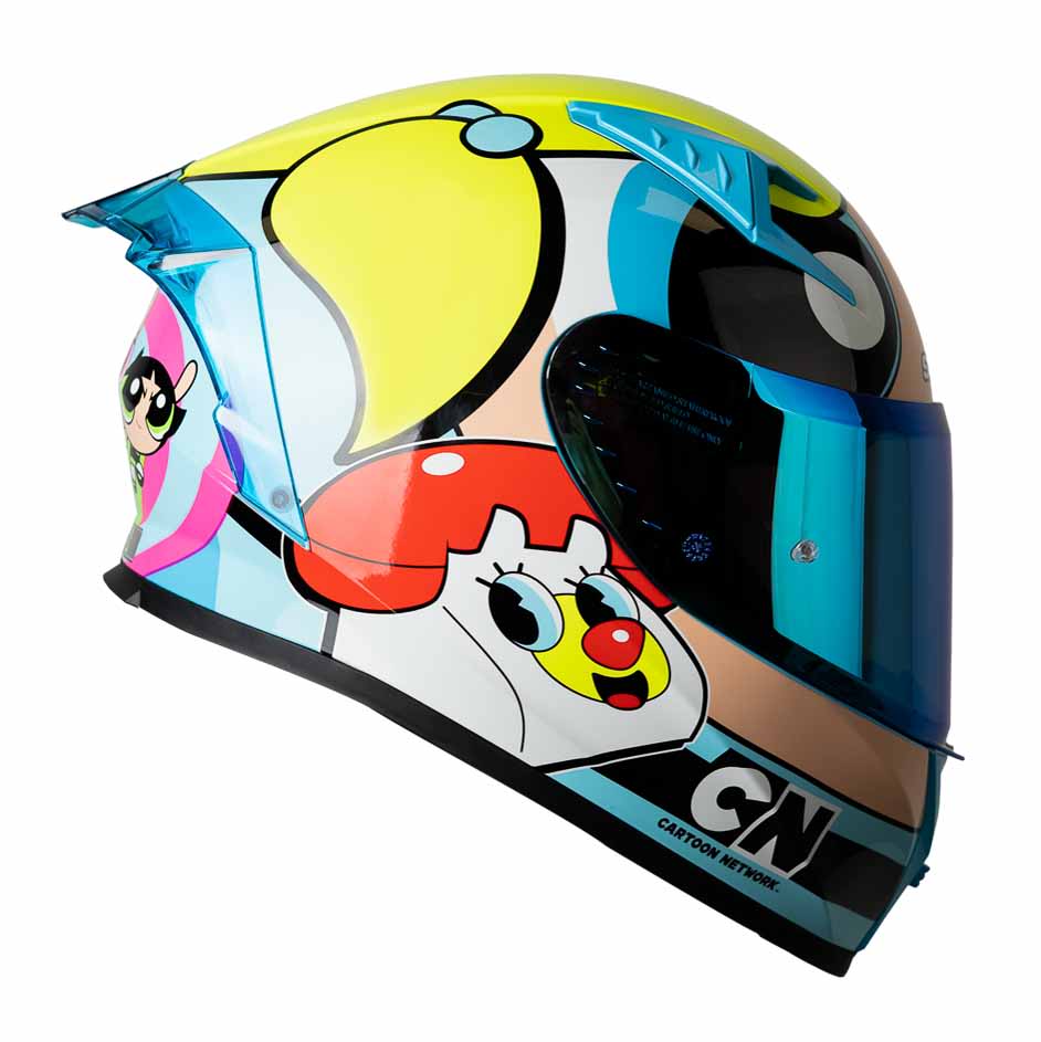 CASCO SHAFT 526SP BURBUJA BLUE - Imagen 2
