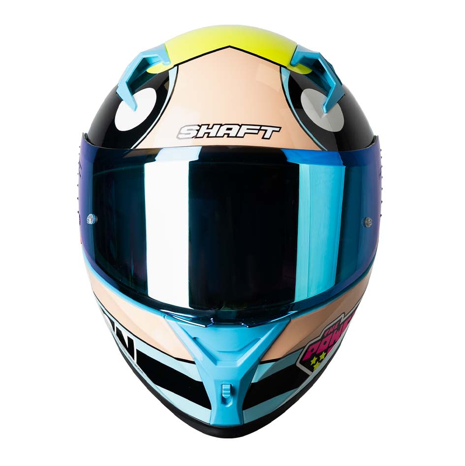 CASCO SHAFT 526SP BURBUJA BLUE - Imagen 5