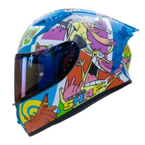 CASCO SHAFT 526SP EVO COW AND CHICKEN INTEGRAL CARTOON NETWORK