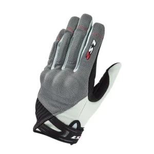 GUANTE LS2 DART II GRIS PERLA