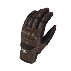 GUANTE LS2 DUSTER TABACO NEGRO - CAFE HOMBRE
