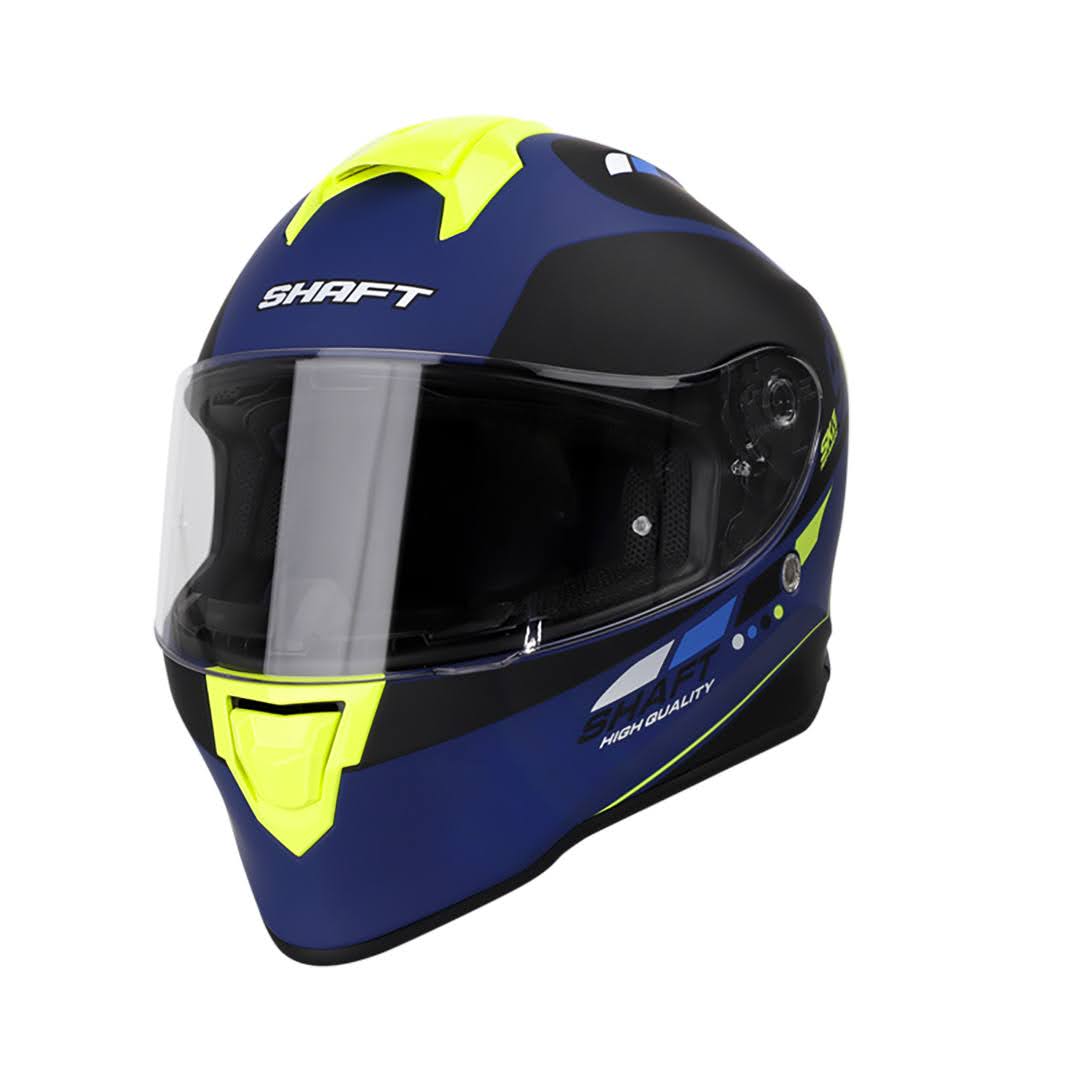 CASCO SHAFT 551 BRUK BLUE NAVY - Imagen 4